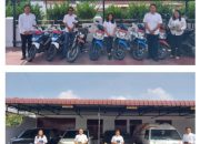 Kantor Pertanahan Pematangsiantar Gelar Apel Kendaraan Dinas untuk Tertib Administrasi BMN