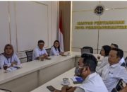 Kantor Pertanahan Pematangsiantar Ikuti Rapat Daring Bahas Efisiensi Anggaran 2025