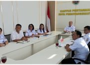 Kantor Pertanahan Pematangsiantar Ikuti Rapat Evaluasi Kinerja 2024 dan Perencanaan 2025