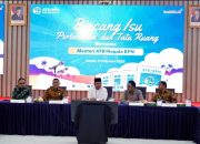 Bincang Isu Pertanahan dan Tata Ruang, Menteri Nusron Sampaikan Perkembangan Penyelesaian Pagar Laut