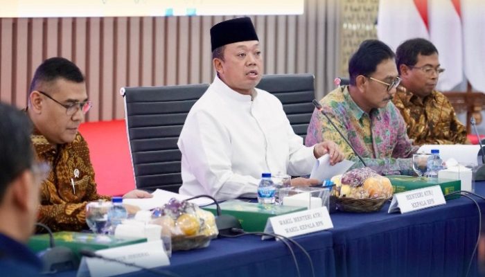 Tanggapi Isu Keamanan Sertipikat Elektronik, Menteri Nusron Tegaskan Sudah Terapkan Sistem Back up Berlapis