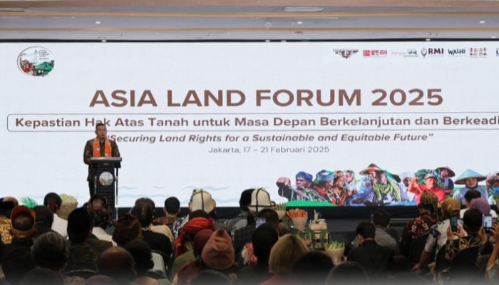 Wamen Ossy Tekankan Pentingnya Kerja Sama dalam Reforma Agraria untuk Masa Depan yang Berkelanjutan