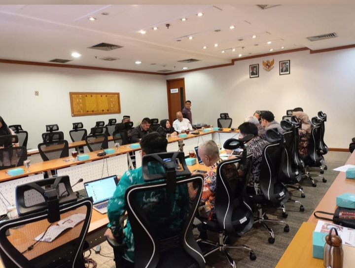 Raker dengan Komisi B DPRD Sumut