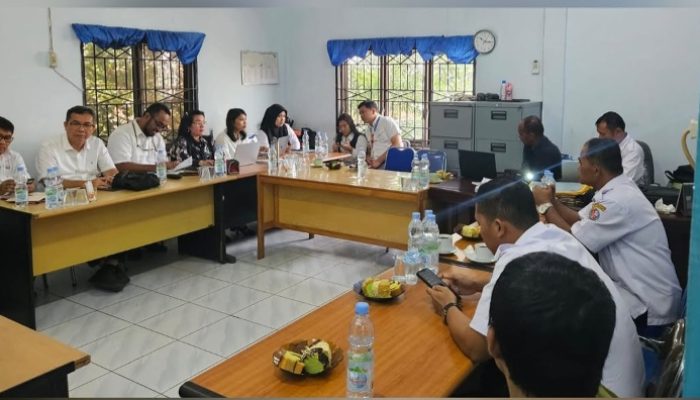 BPN Sumut Hadiri Rapat Pembahasan Izin Lingkungan Hidup PT. Dok dan Perkapalan Medan