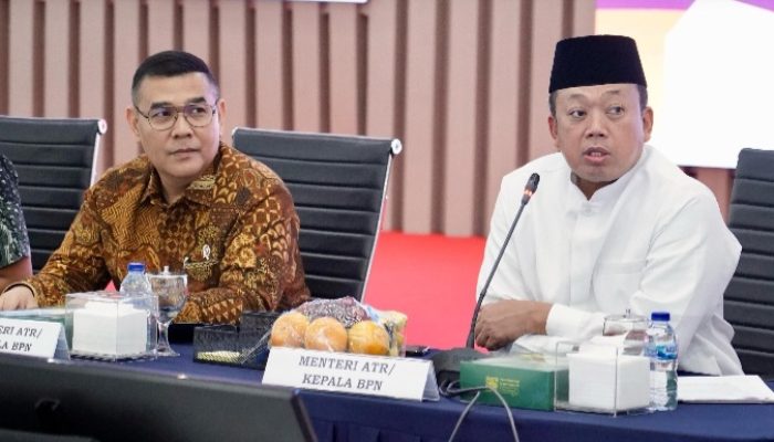 Kementerian ATR/BPN Koordinasi dengan Mahkamah Agung Selaraskan Prosedur Eksekusi Sengketa Tanah