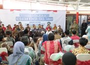 Serahkan 965 Sertipikat Konsolidasi Tanah di Jawa Tengah, Menteri Nusron: Tanah Harus Punya Fungsi Sosial