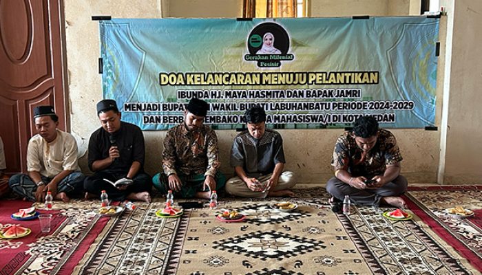 Azlansyah Hasibuan Gelar Dzikir dan Doa untuk Kelancaran Pelantikan Hj. Maya Hasmita dan Bapak Jamri sebagai Bupati dan Wakil Bupati Labuhanbatu 2024 – 2029