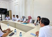 Kantah Pematangsiantar Gelar Audiensi Sertifikasi Aset Pemkot
