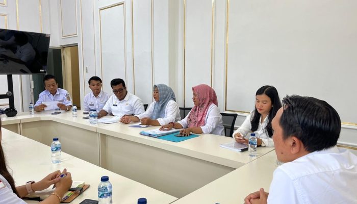 Kantah Pematangsiantar Gelar Audiensi Sertifikasi Aset Pemkot