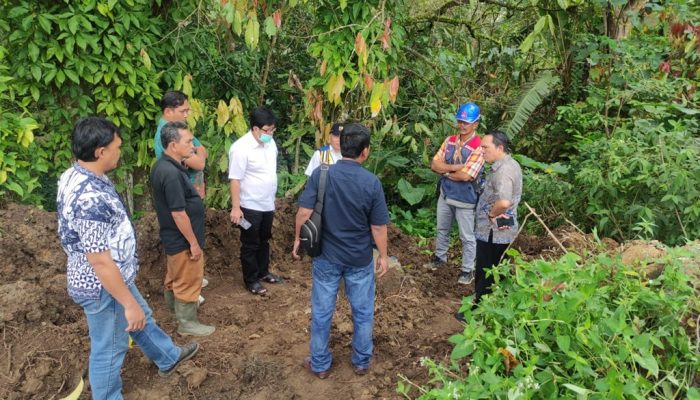 Kantor Pertanahan Pematangsiantar Tinjau Lokasi Pengadaan Tanah untuk Jalan Tol Tebing Tinggi – Pematangsiantar