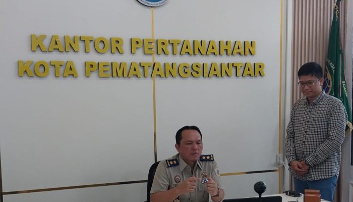 Kantor Pertanahan Pematangsiantar Gelar Seleksi Rencana Suksesi Jabatan Administrator