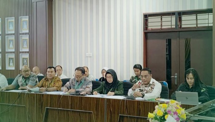 BPN Sumut Hadiri Rapat Koordinasi Penyelesaian AGHT Pembangunan Tol Binjai-Langsa