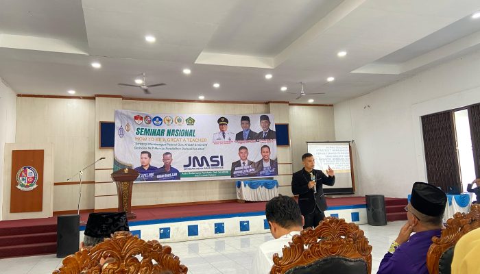 Brigadir Ricky: Hipnoteaching Membentuk Karakter Tenaga Pendidik Yang Inspiratif dan Inovatif