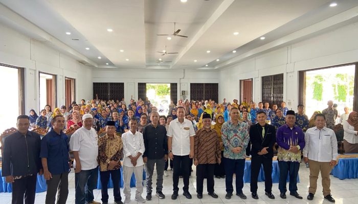 Bupati Deli Serdang Buka Seminar Nasional Strategi Membangun Potensi Guru Kreatif dan Inovatif Yang Digelar JMSI