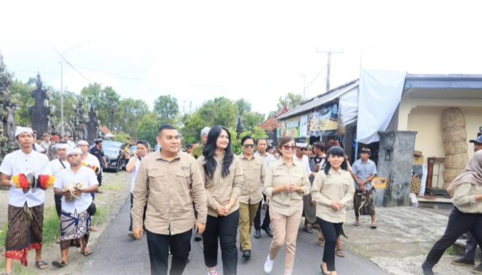 Wamen ATR/BPN Kunjungi Jembrana, Dukung Pemberdayaan Tanah Masyarakat Adat