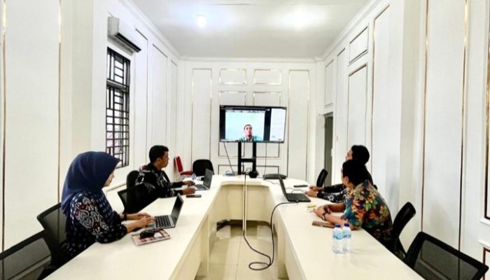 Pegawai Kantah Pematangsiantar Ikuti Pelatihan PPPK Secara Daring
