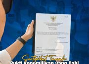 Bukan Sekadar Kertas, Sertipikat Tanah Memberikan Kepastian dan Manfaat Besar