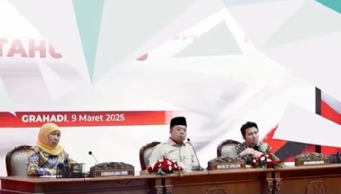 Menteri ATR/BPN Nusron Wahid Hadiri Rakor Penguatan Ekonomi Desa di Surabaya