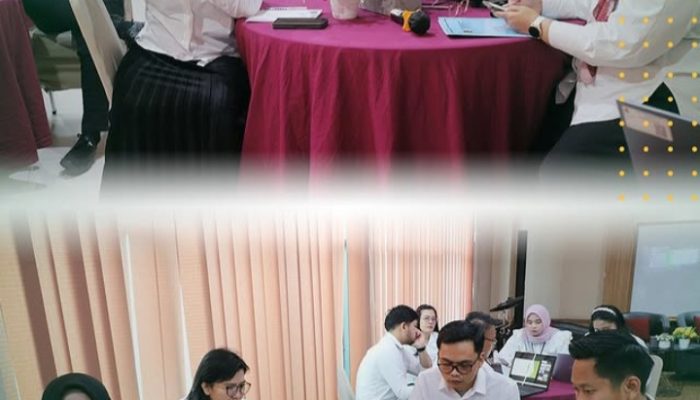 Kanwil BPN Sumut Gelar Persiapan Evaluasi Rutin Bagian Tata Usaha