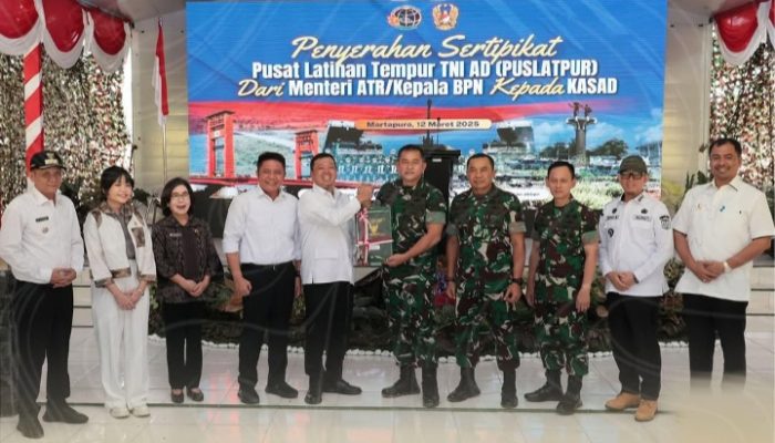 Menteri ATR/BPN Nusron Wahid Berkomitmen Menyelesaikan Masalah Aset TNI