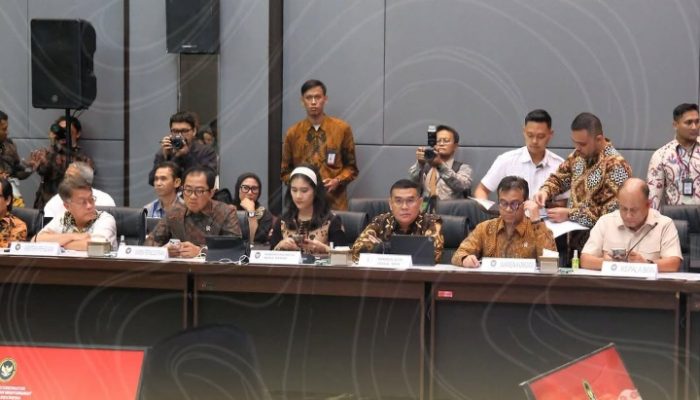 Wamen ATR/Waka BPN Hadiri Rakor Pengentasan Kemiskinan Ekstrem, Tindak Lanjuti Arahan Presiden