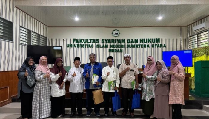 Hidupkan Atmosfer Akademik, Fakultas Syariah dan Hukum UIN Sumut Gelar Diskusi Dosen