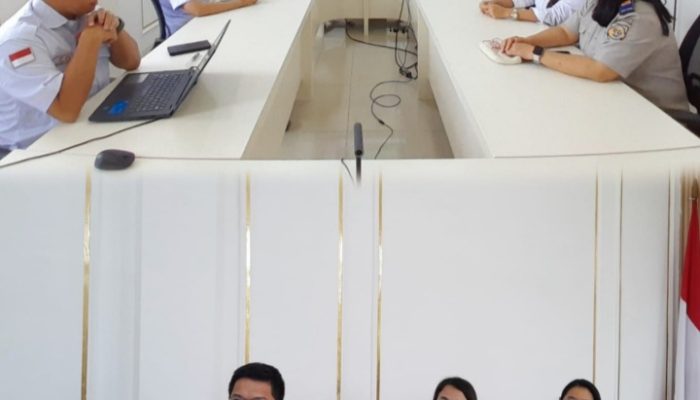Kantor Pertanahan Pematangsiantar Ikuti Rapat Daring Bahas Penyelesaian PDDM 2015-2024