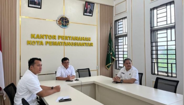 Pegawai Kantah Pematangsiantar Ikuti Asesmen Seleksi Jabatan Pengawas 2025