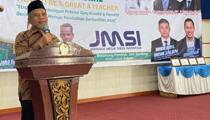 Hadiri Seminar Pendidikan JMSI, KH Muhammad Nuh: Guru Berkwalitas akan Lahirkan Pemimpin Berkwalitas 