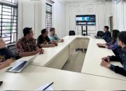 Kantor Pertanahan Pematangsiantar Ikuti Rapat Daring Asistensi Inventarisasi Data PDDM