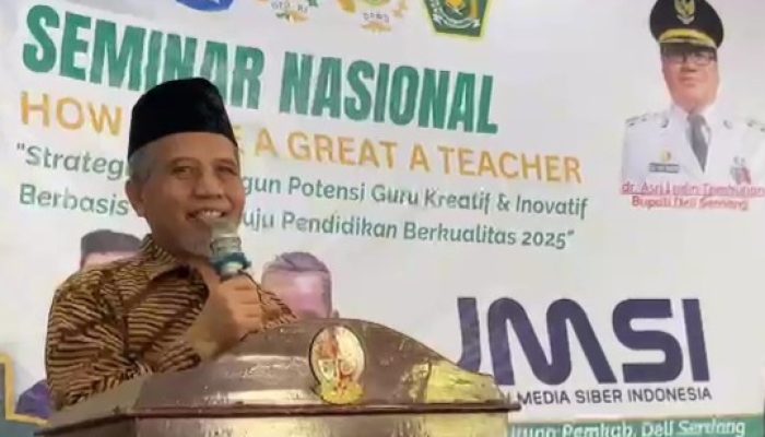 KH. M. Nuh : “Guru Adalah Bahagian Dari Saya”