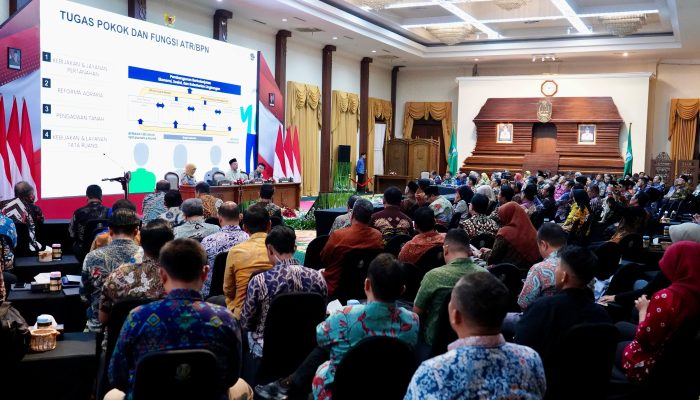 Tata Ruang sebagai Pintu Masuk Investasi, Menteri Nusron Imbau Pemda se-Jawa Timur Tuntaskan RDTR
