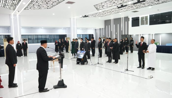 Wamen ATR/Waka BPN Lantik 78 Pejabat Fungsional, Tekankan Profesionalisme dan Integritas