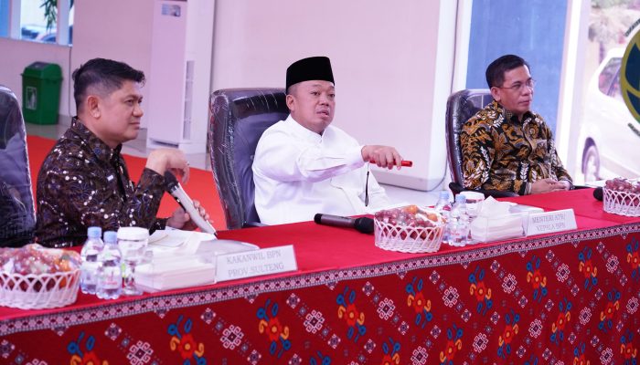 Menteri Nusron Dorong Produktivitas Tanah di Sulteng untuk Tingkatkan Pertumbuhan Ekonomi