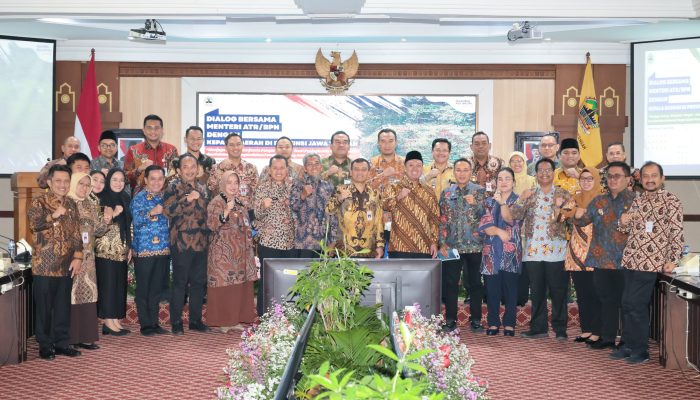 Menteri Nusron Paparkan Peran Pemda dalam Mendukung Paradigma Administrasi Pertanahan Modern