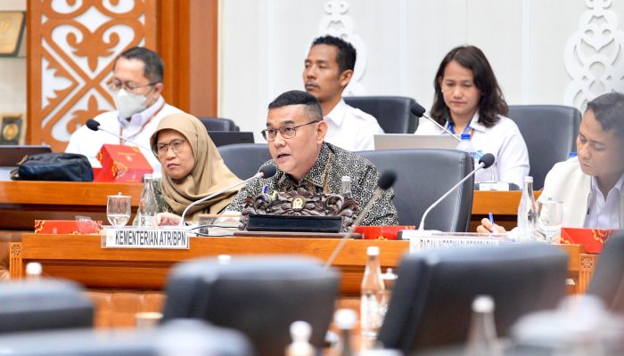 Kementerian ATR/BPN Dukung Revisi UU Statistik demi Peningkatan Data untuk Perencanaan Agraria dan Tata Ruang