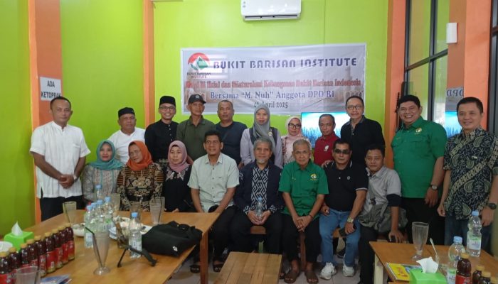 Halal Bilhalal Bersama BBI, Senator M.Nuh Terima Aspirasi Terkait Permasalahan Generasi Muda Sampai Masalah Pertanahan