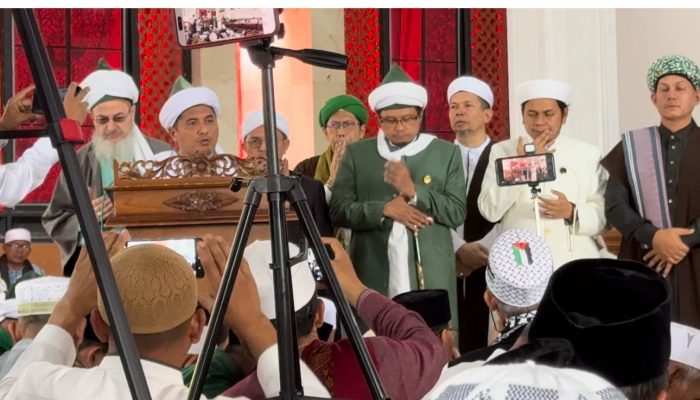 Tuan Guru Batak Sampaikan Fatwa DUTI Seruan Jihad Untuk Palestina