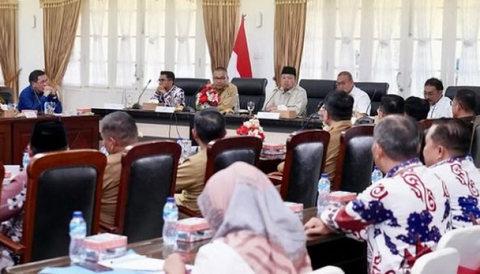 Menteri ATR/BPN Dorong Percepatan Penyelesaian Konflik Pertanahan di Sumbar