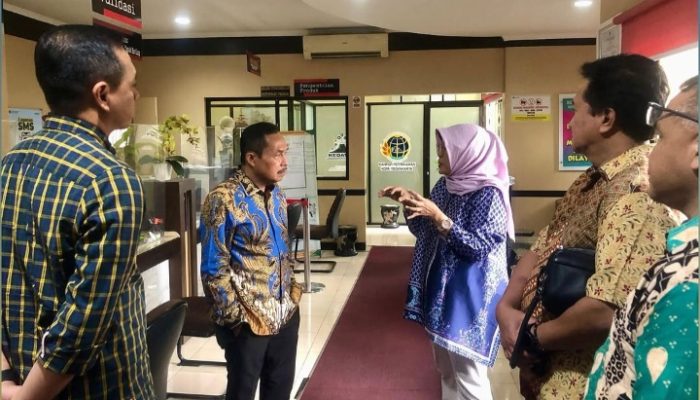 Tetap Buka Selama Libur Lebaran, Dirjen PSKP Supervisi Jalannya Layanan Pertanahan Terbatas bagi Masyarakat D.I. Yogyakarta