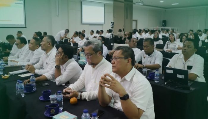 BPN Sumut Gelar Rapat Evaluasi Kinerja, Bahas Sosialisasi Permen ATR/BPN No. 2 Tahun 2025 dan Pembaruan Aplikasi KKP