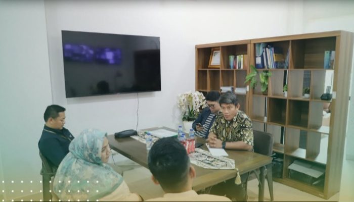 Sekretariat Jenderal ATR/BPN Kunjungi Kanwil BPN Sumut, Bahas Sosialisasi Bantuan Hukum
