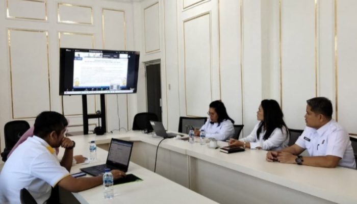 Kantah Pematangsiantar Ikuti Rapat Daring Koreksi Laporan Keuangan 2024, Fokus pada Akurasi Data Aset dan Pelaporan