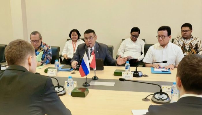 Pererat Hubungan Bilateral, Wamen ATR/BPN Terima Kunjungan Delegasi Kantor Kepresidenan Federasi Rusia