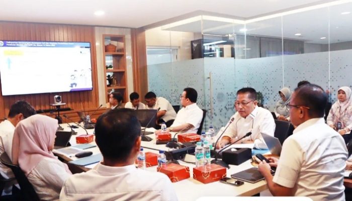 ATR/BPN Sosialisasikan Pelimpahan Kewenangan dan Aplikasi Permohonan SK demi Efisiensi Layanan SPBE