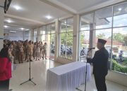 Kantah Pematangsiantar Angkat Sumpah Panitia Ajudikasi dan Satgas PTSL 2025