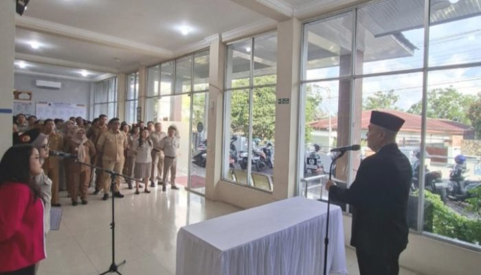 Kantah Pematangsiantar Angkat Sumpah Panitia Ajudikasi dan Satgas PTSL 2025