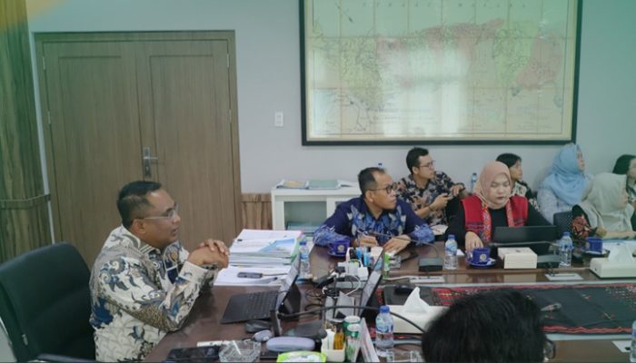 Kanwil BPN Sumut Mantapkan Langkah Menuju “Next Level” Lewat Evaluasi Kinerja Triwulan I 2025