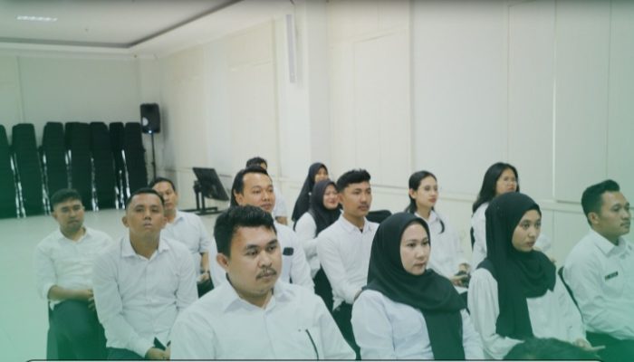 Kanwil BPN Sumut Tetapkan Mutasi PPPK untuk Perkuat Kinerja Organisasi