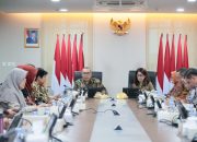Lakukan Evaluasi Kinerja Triwulan I, Sekjen Kementerian ATR/BPN Tekankan Jajaran untuk Tingkatkan Nilai SAKIP